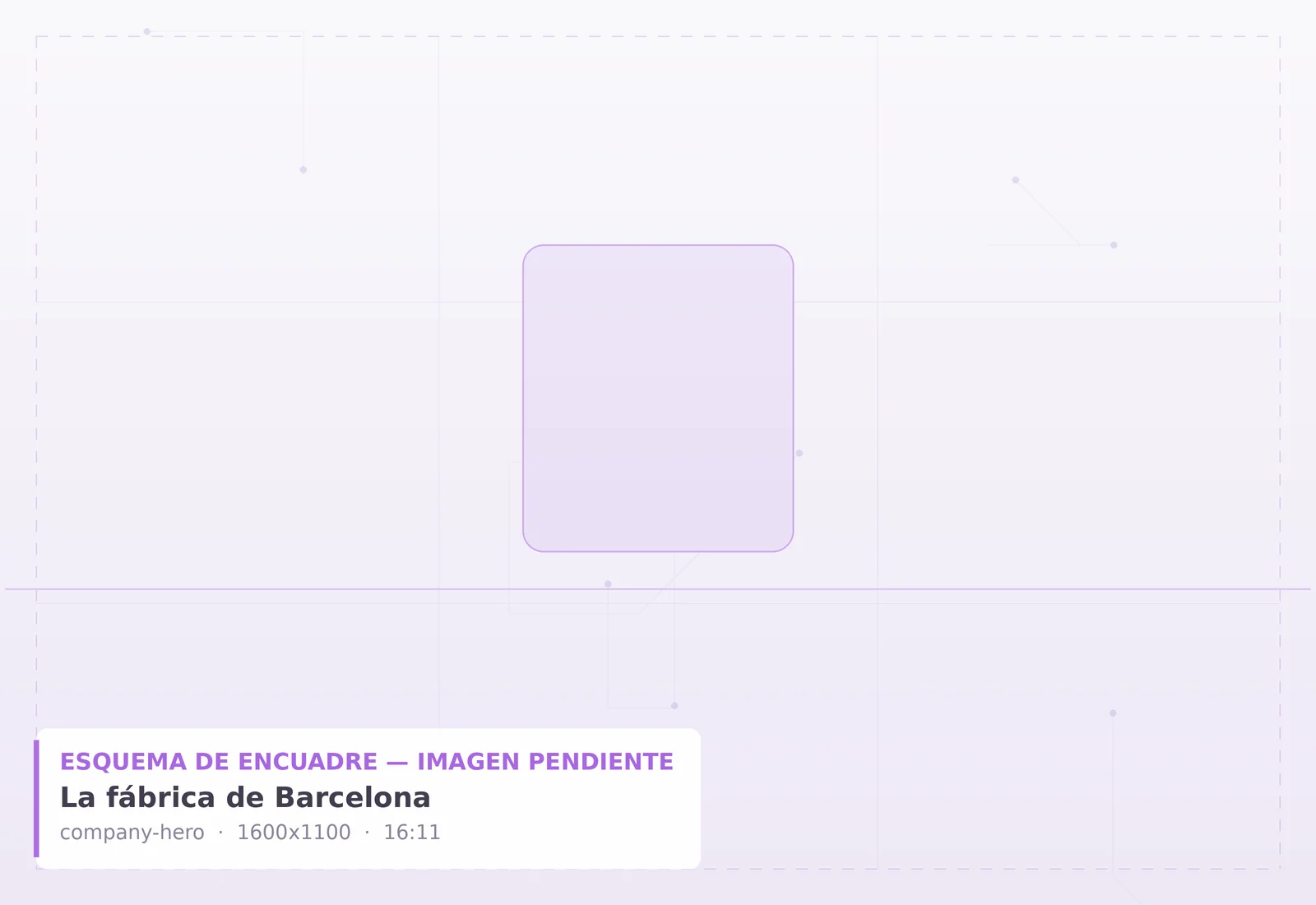 Diseñado y fabricado en Barcelona