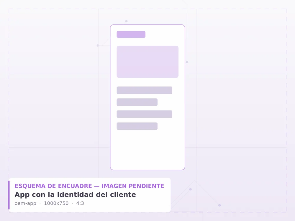 App personalizada